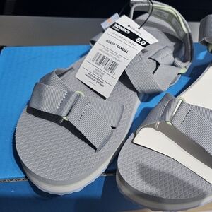 Columbia Womens Light Gray Sandals